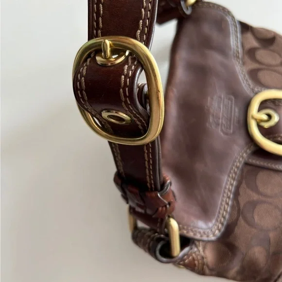 Coach Bleecker in brown (rare color) - Picture 6 of 9